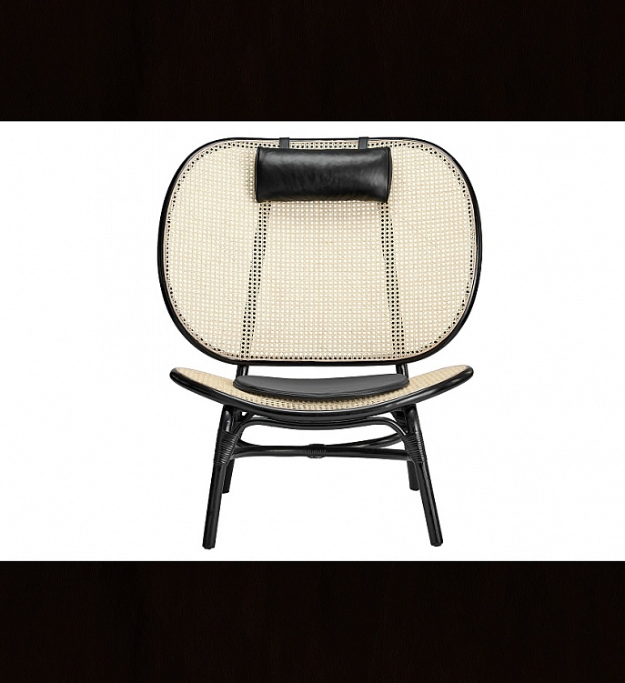 Кресло Nomad Chair фабрики NORR11 Фото N5